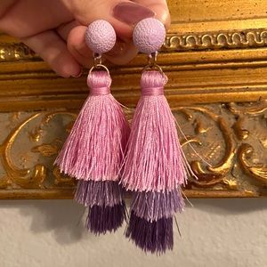 tassle earrings